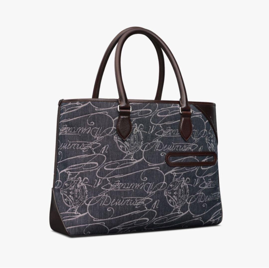 最終価格　新品同様BERLUTI スクリット トゥジュール ジャカード デニム