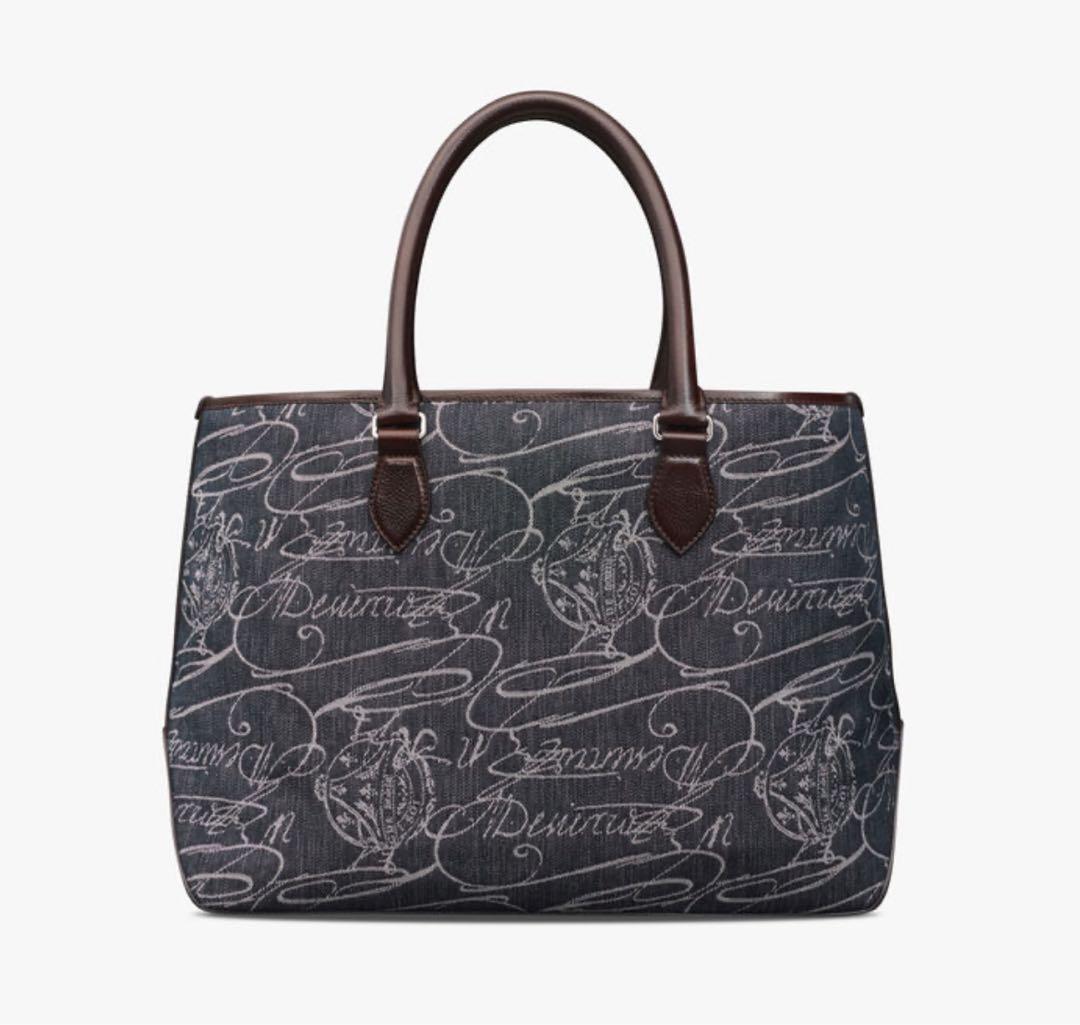 最終価格　新品同様BERLUTI スクリット トゥジュール ジャカード デニム