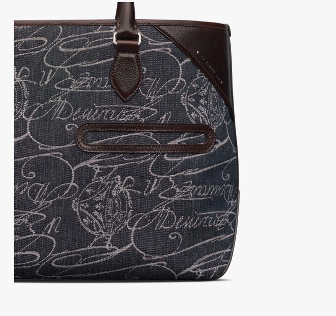 最終価格　新品同様BERLUTI スクリット トゥジュール ジャカード デニム