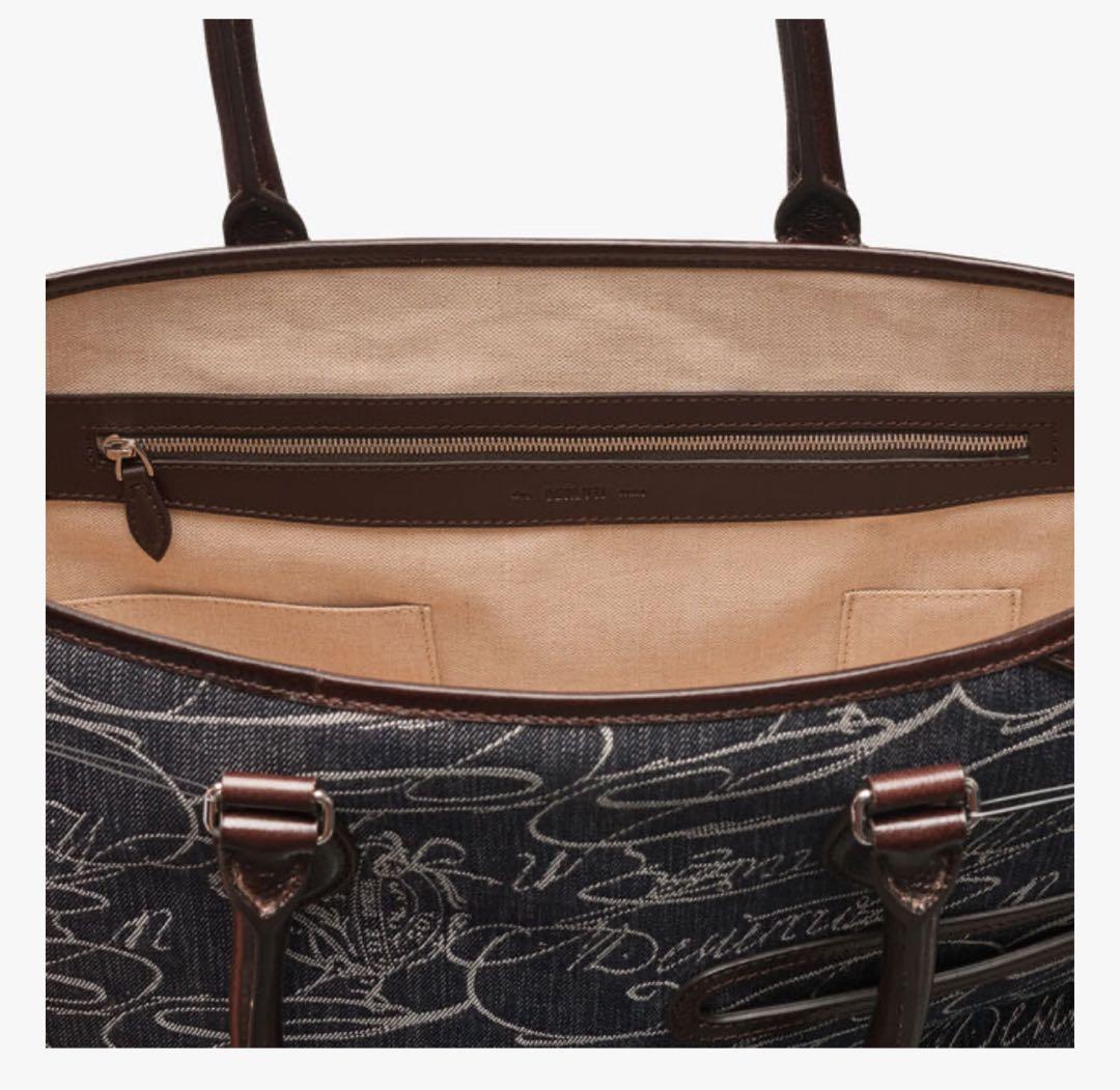 最終価格　新品同様BERLUTI スクリット トゥジュール ジャカード デニム