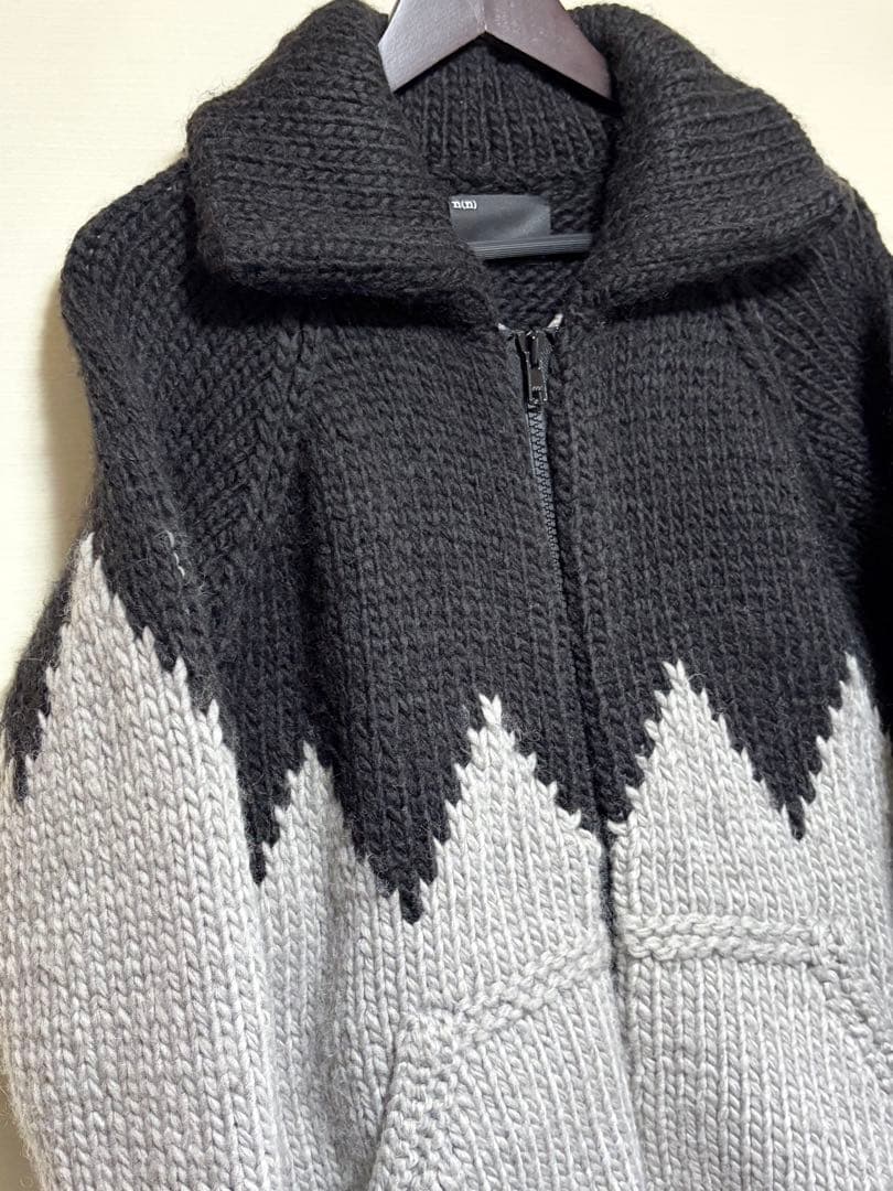 ナンバーナイン　カウチン　ニット　セーター　カーディガン　サイズ２