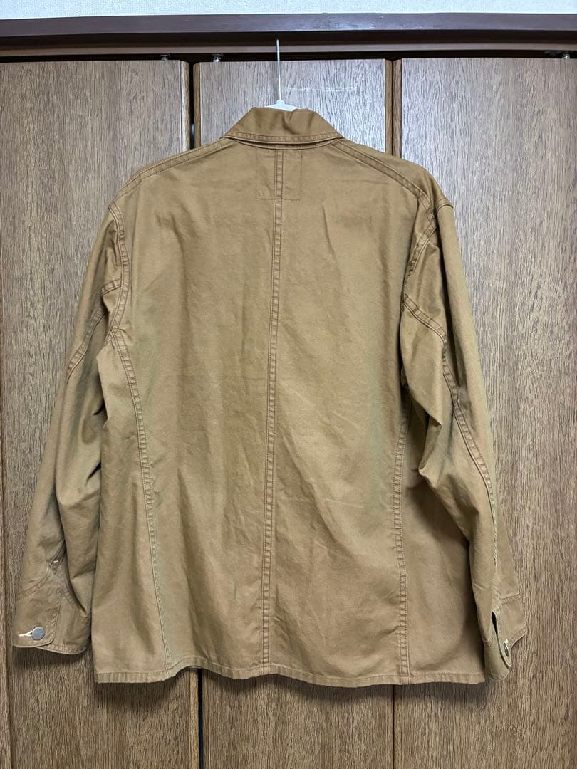 ジャケット・アウター new manual HEAD LIGHT DUCK CHORE JACKET
