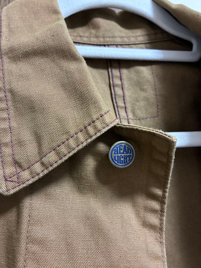 ジャケット・アウター new manual HEAD LIGHT DUCK CHORE JACKET