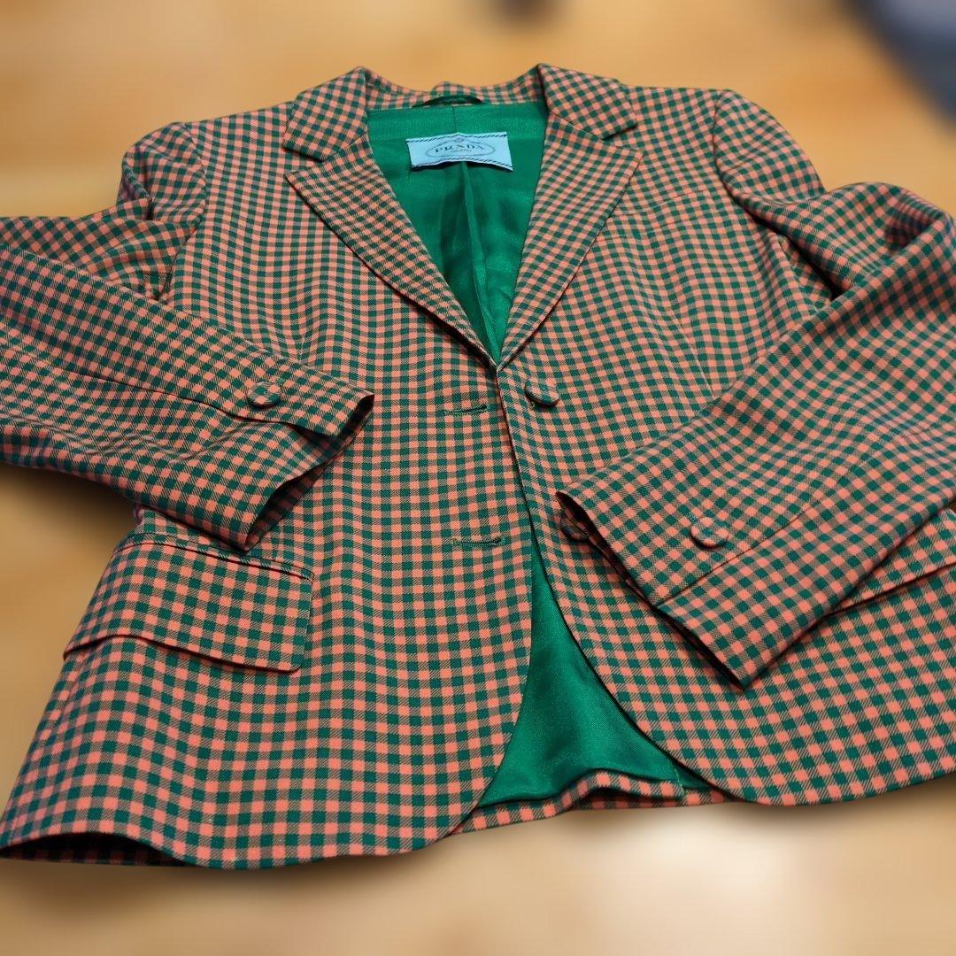 プラダジャケット