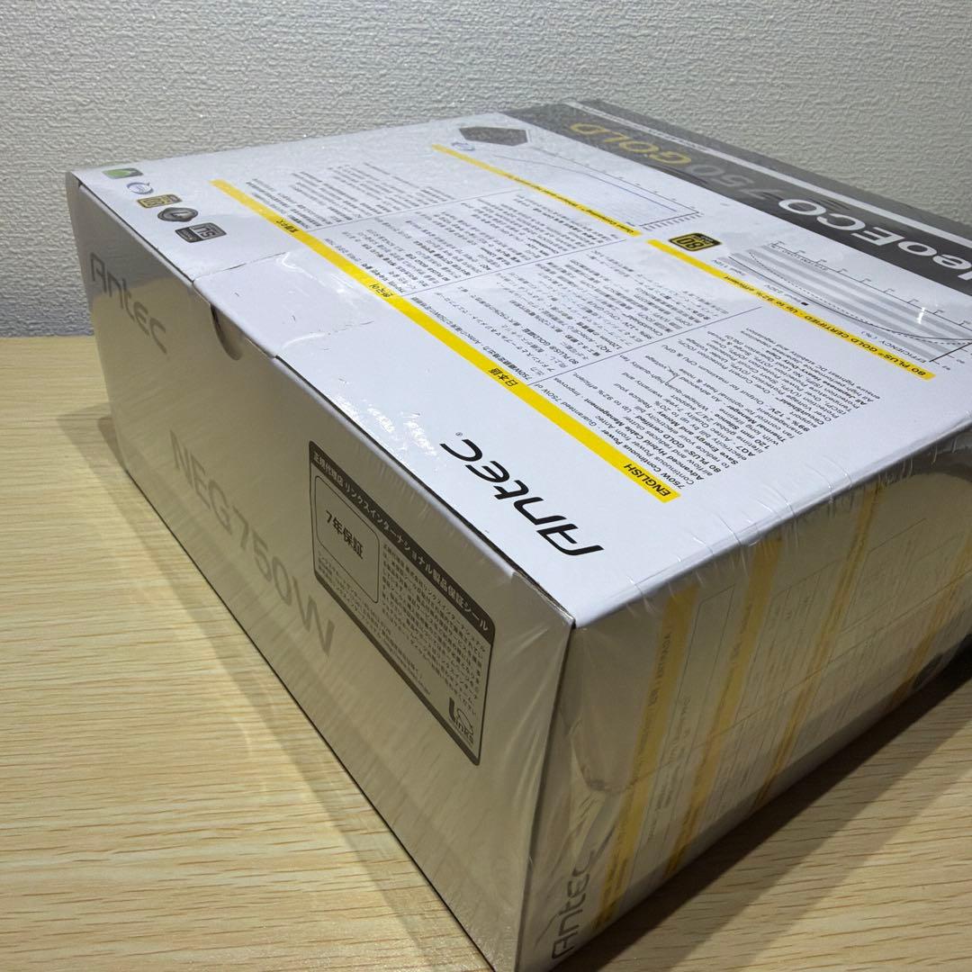 Antec NeoECO 750 GOLD 電源ユニット