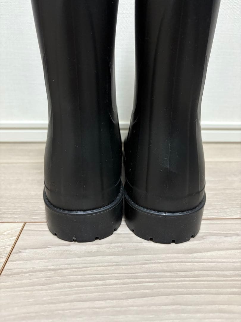 SAINT LAURENT ブラックロングブーツ サイズ37