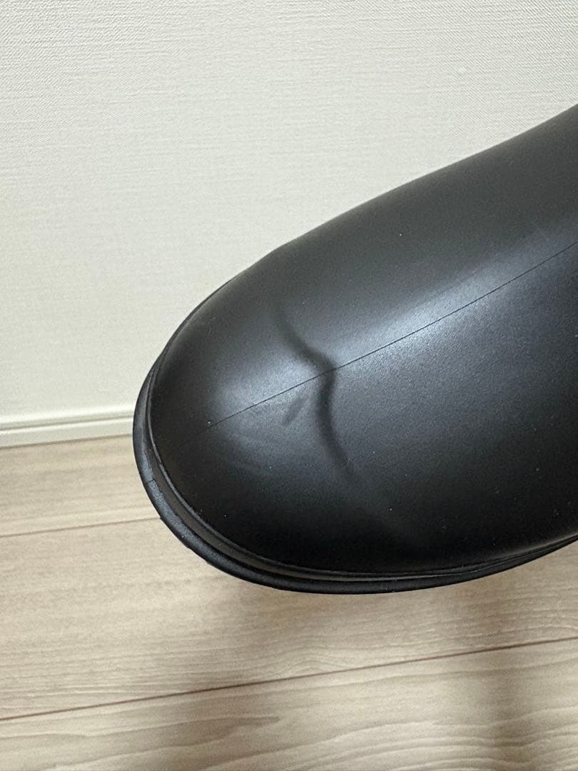 SAINT LAURENT ブラックロングブーツ サイズ37