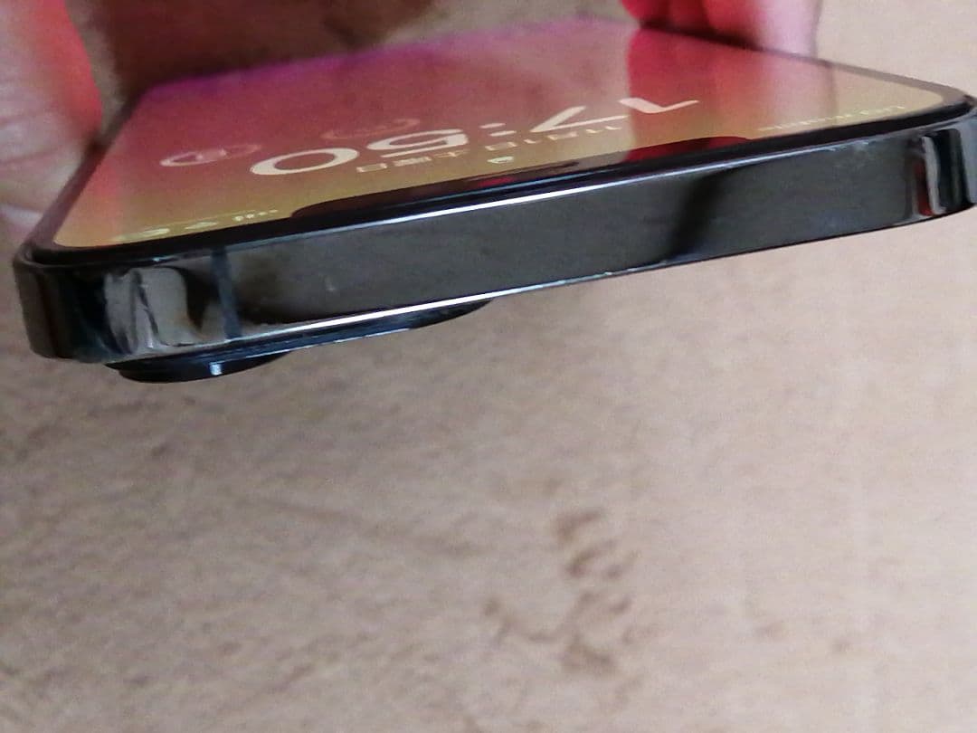 Apple iPhone 12 Promax 本体 + ケース　512gb