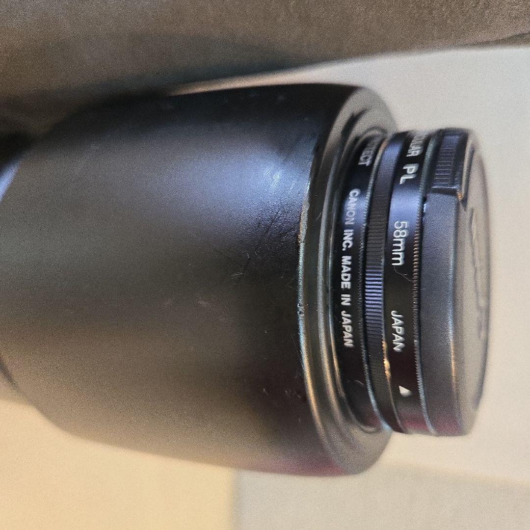 望遠レンズ/デジタル一眼レフカメラ/Canon EF75-300mm