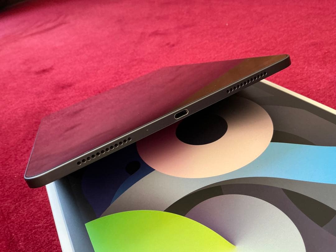 美品⭐️iPad Air4 第4世代 WiFi 64GB スペースグレイ