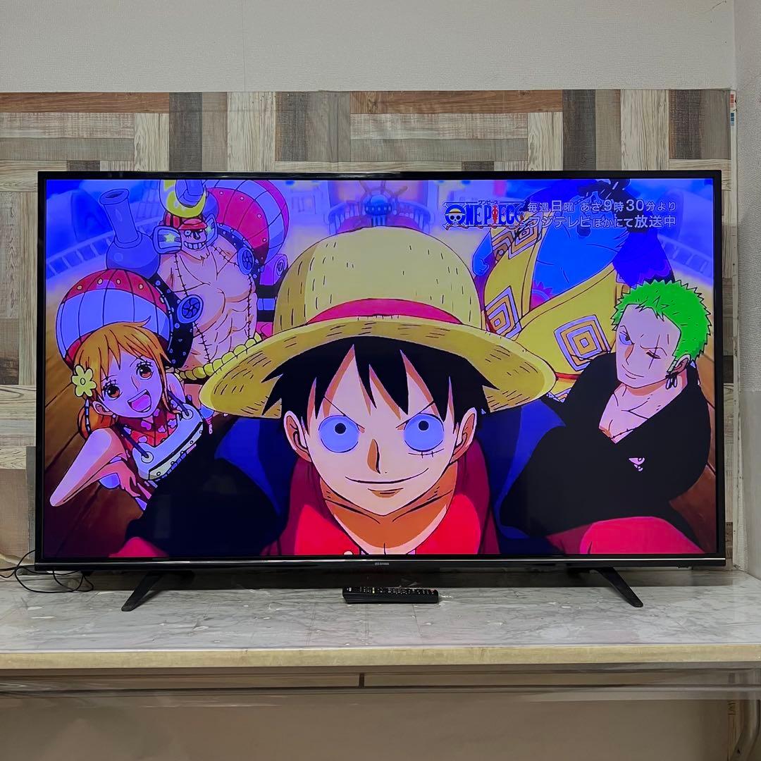 全国送料込❣️アイリスオーヤマ65V4K液晶テレビ東芝製LSI画面カンタン操作