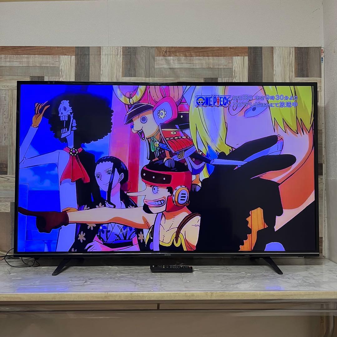 全国送料込❣️アイリスオーヤマ65V4K液晶テレビ東芝製LSI画面カンタン操作
