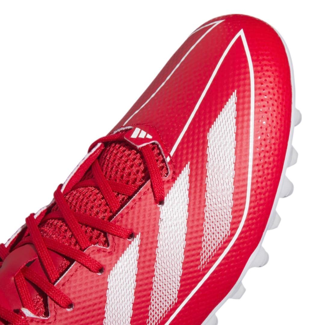アディダス 27.5 アディゼロ エレクトリック 2 アメフト スパイク 赤