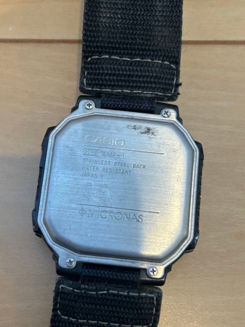 最終価格！動作品！CASIO WMP-1 充電器セット