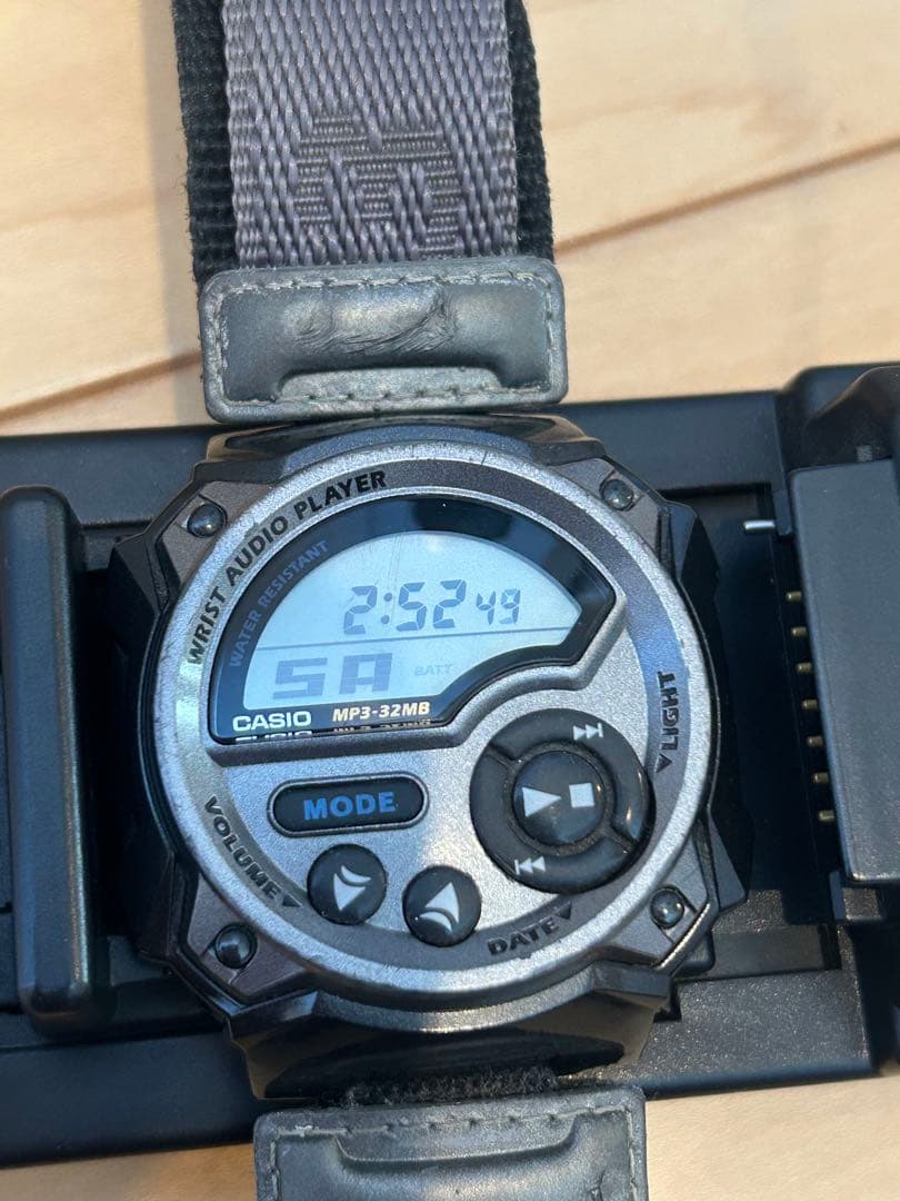 最終価格！動作品！CASIO WMP-1 充電器セット