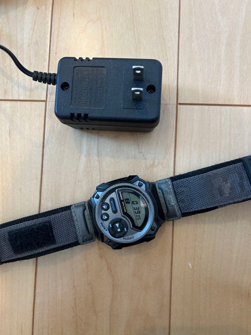 最終価格！動作品！CASIO WMP-1 充電器セット