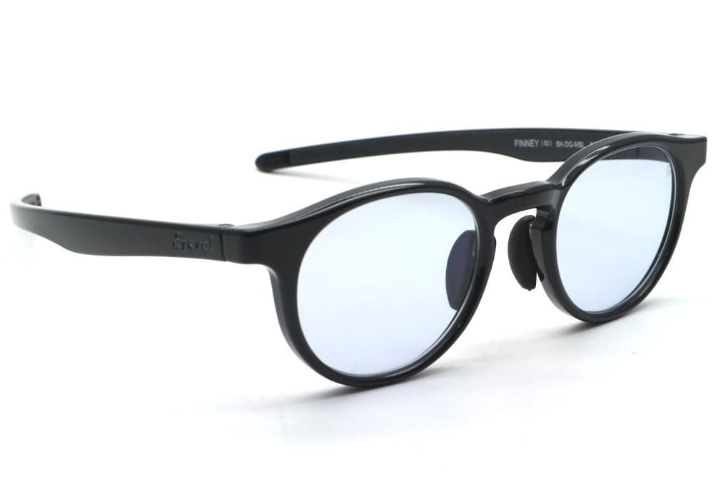 新品/Eyevol アイヴォル FINNEY(50) col.BK-DG-MBL