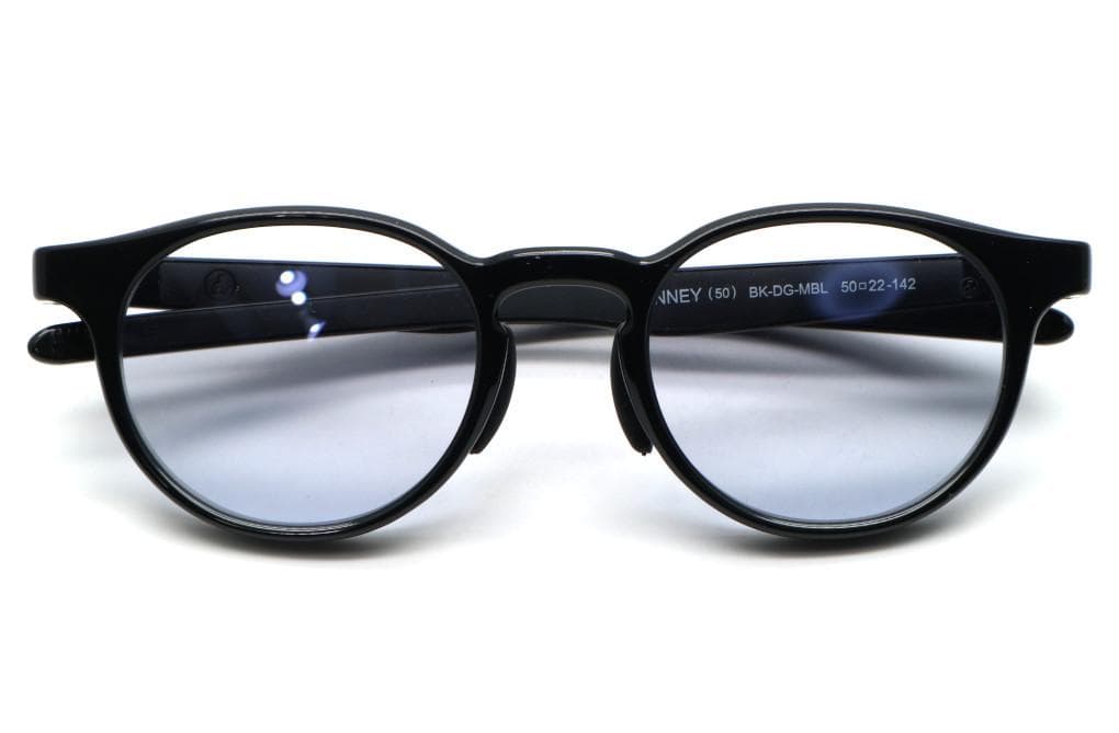 新品/Eyevol アイヴォル FINNEY(50) col.BK-DG-MBL