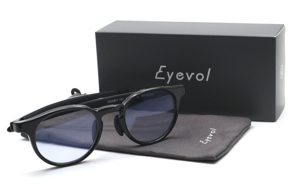 新品/Eyevol アイヴォル FINNEY(50) col.BK-DG-MBL