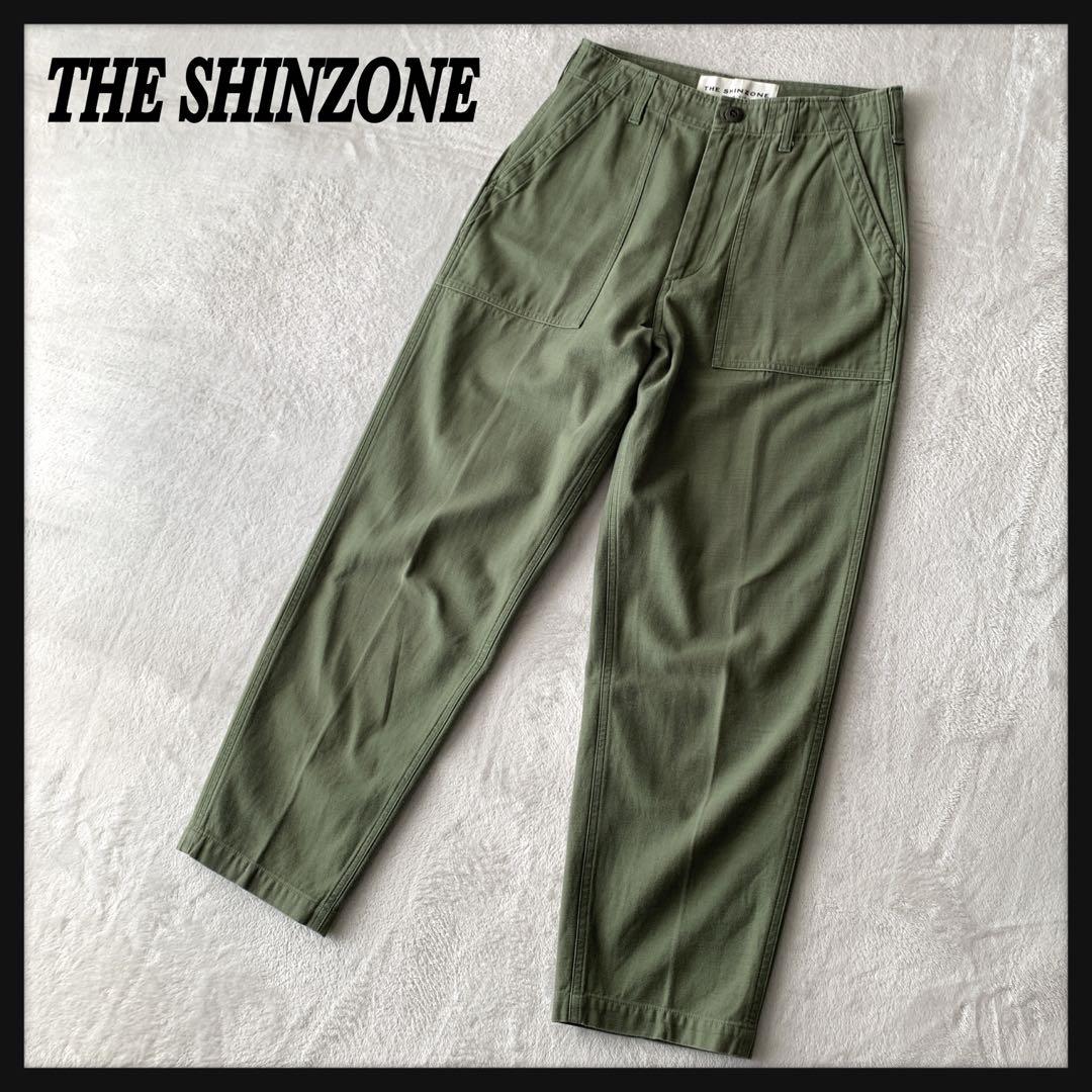 人気 THE SHINZONE コットン ベイカー パンツ OG-107レプリカ