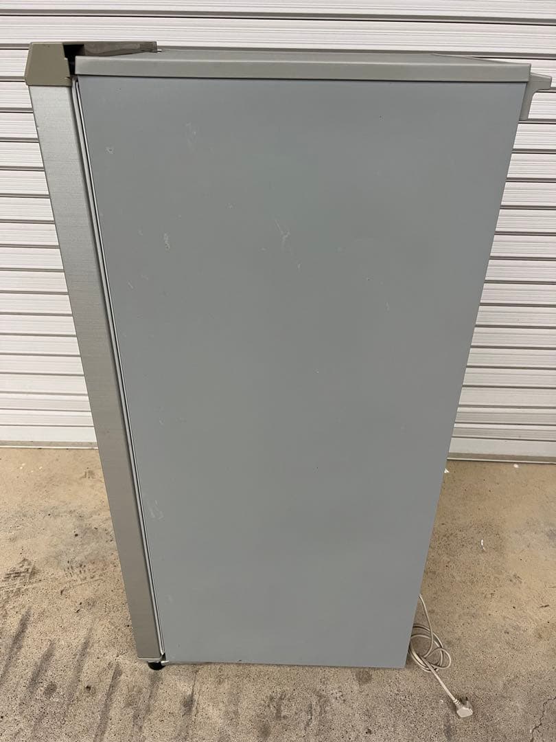 ぽんらん Panasonic NR-FZ120B 冷凍庫 シルバー2014