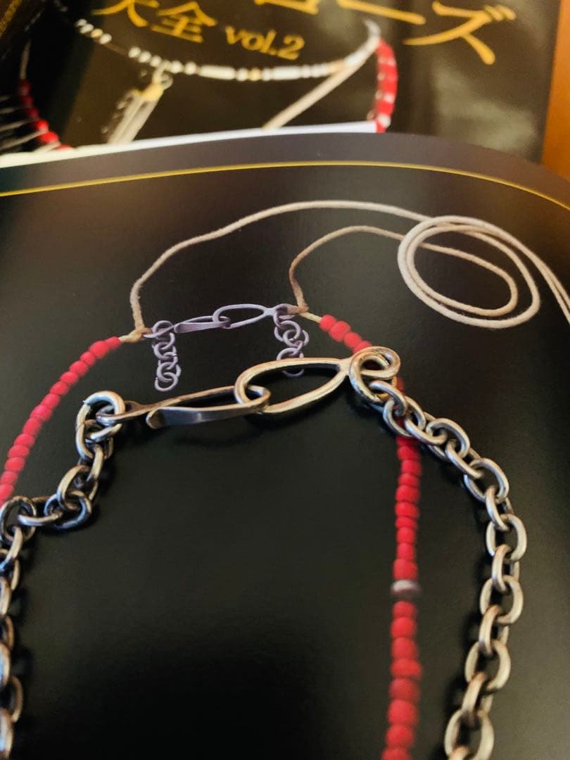 goro's ゴローズ OLDフック 太丸チェーン