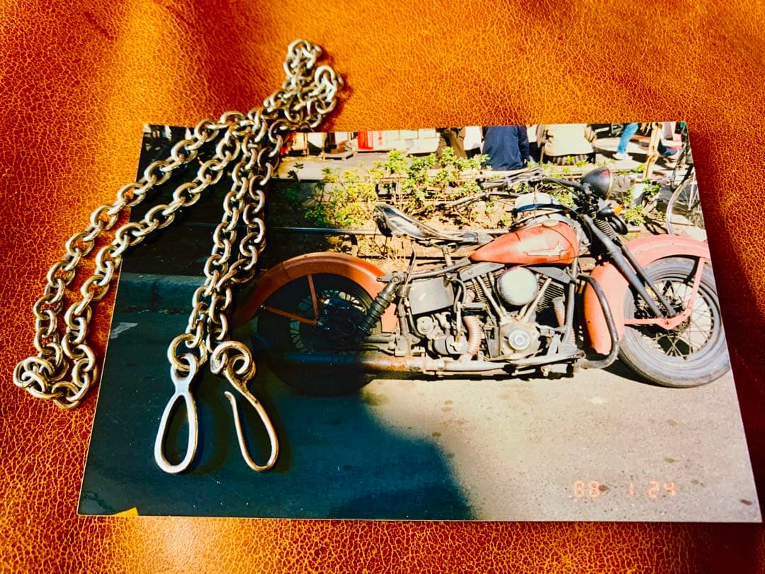 goro's ゴローズ OLDフック 太丸チェーン