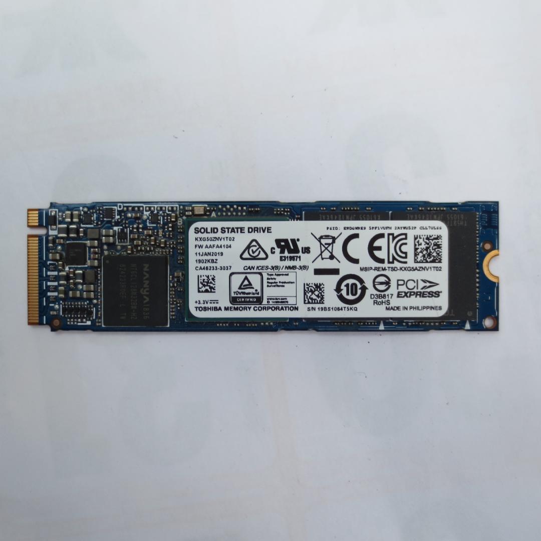 M.2 2280 NVMe SSD 1024GB 中古品