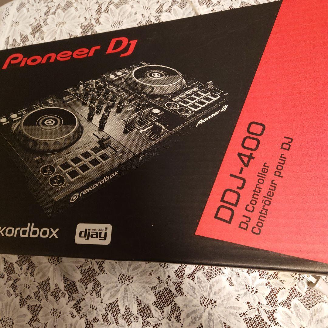 Pioneer DJ DDJ-400 コントローラー