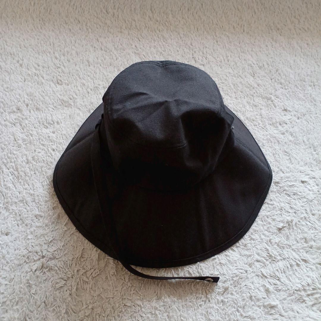 サンバリア100 ウィンドハット（ブラック）