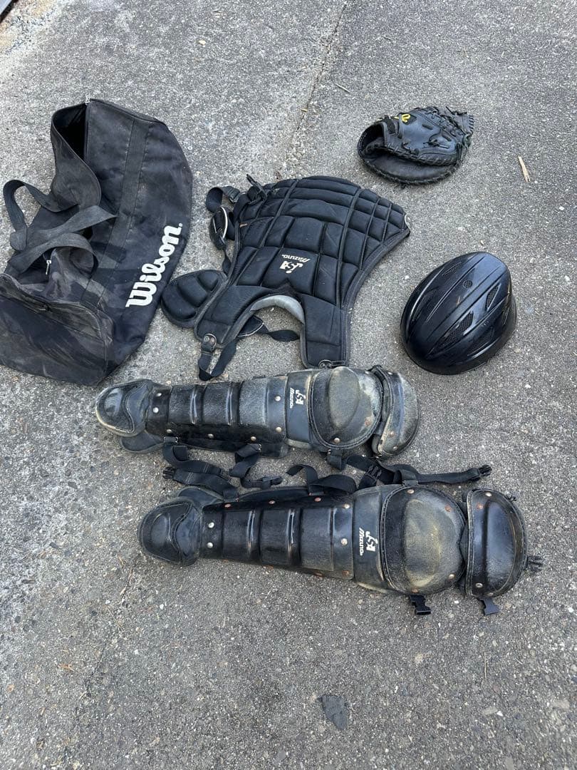 ひろくん ソフトボール キャッチャー防具 セット