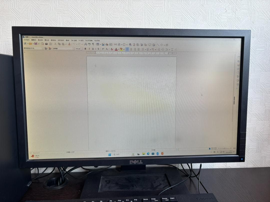 【初心者必見】デスクトップPCセット　動作良好　新品SSD、メモリ