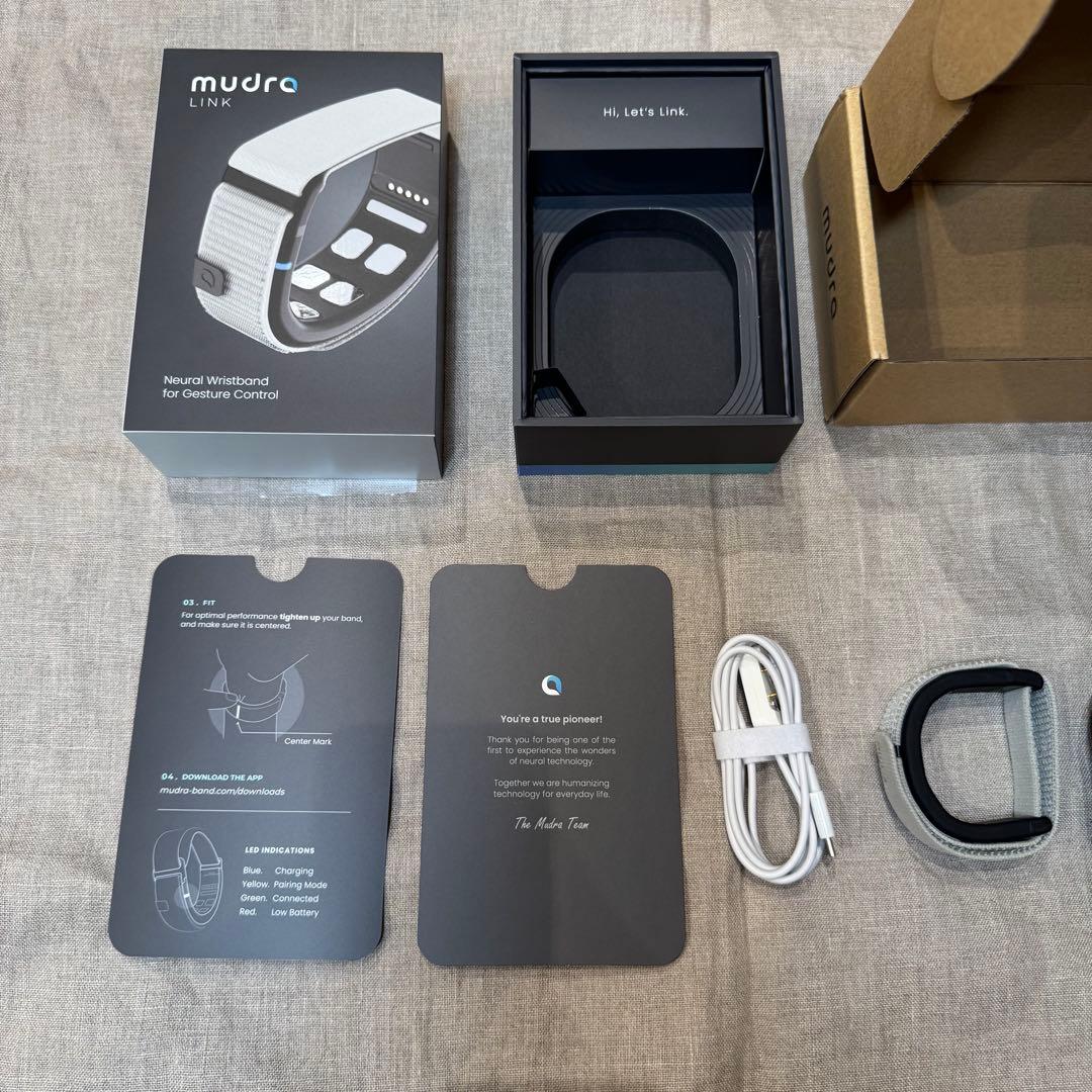 Mudra Link ムドラリンク ジェスチャー操作★新同品