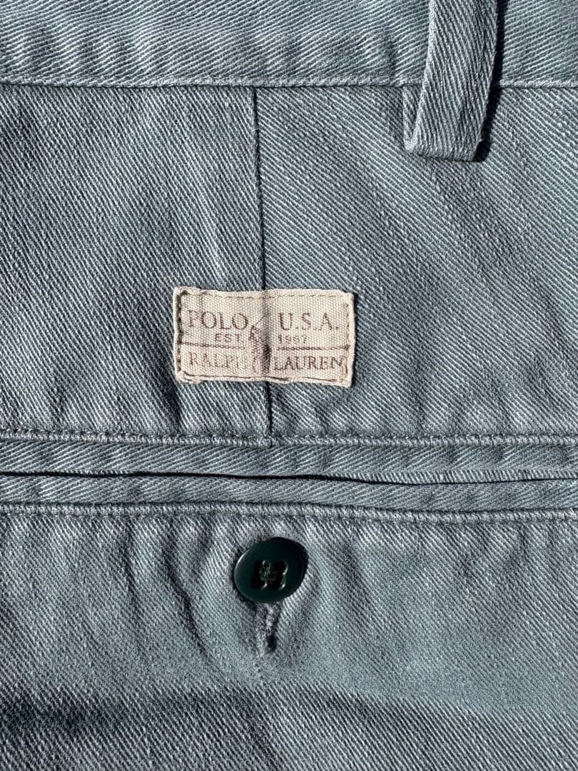 Polo by Ralph Lauren チノパン ライトブルー　ポロチノ