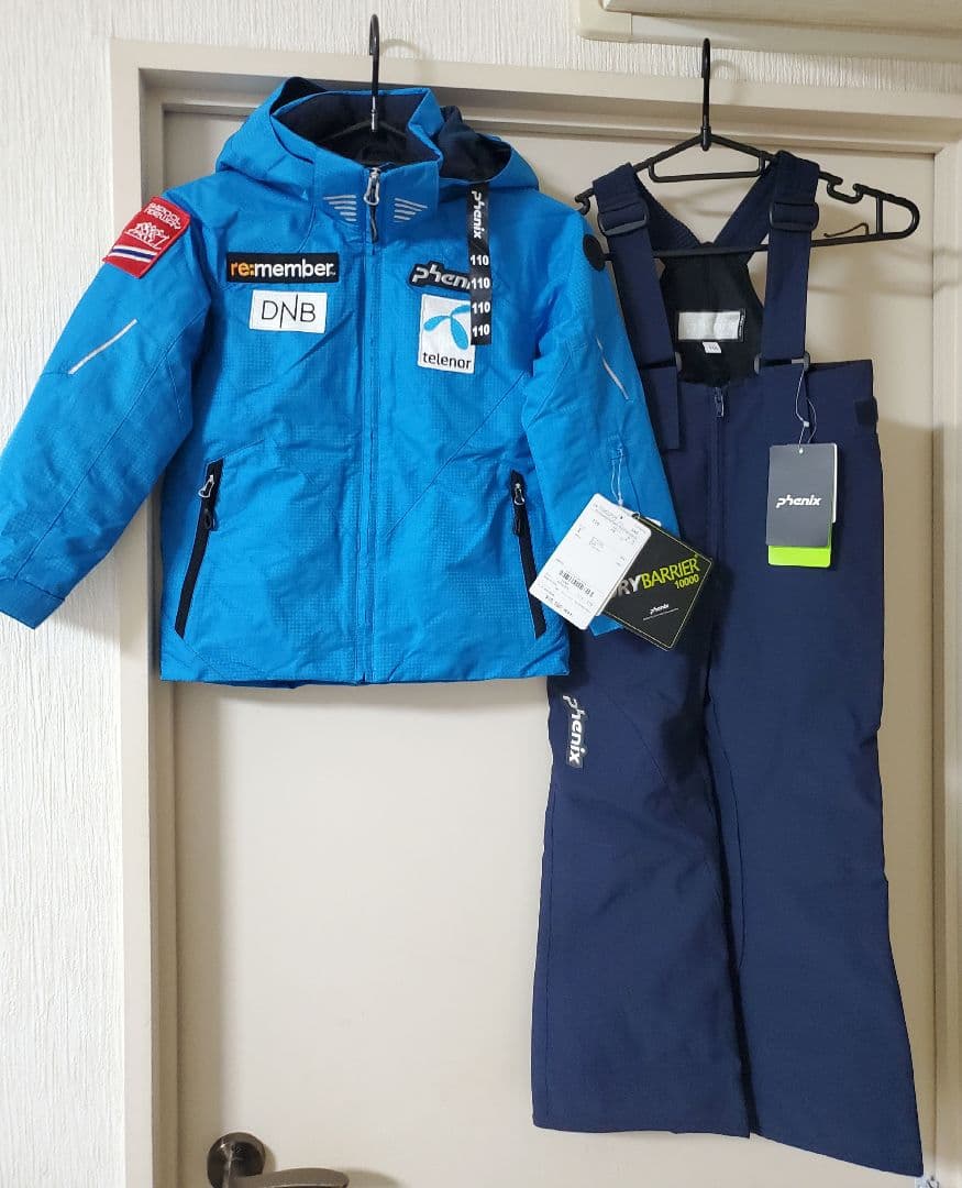 新品未使用 PHENIX スキーウェア上下セット
