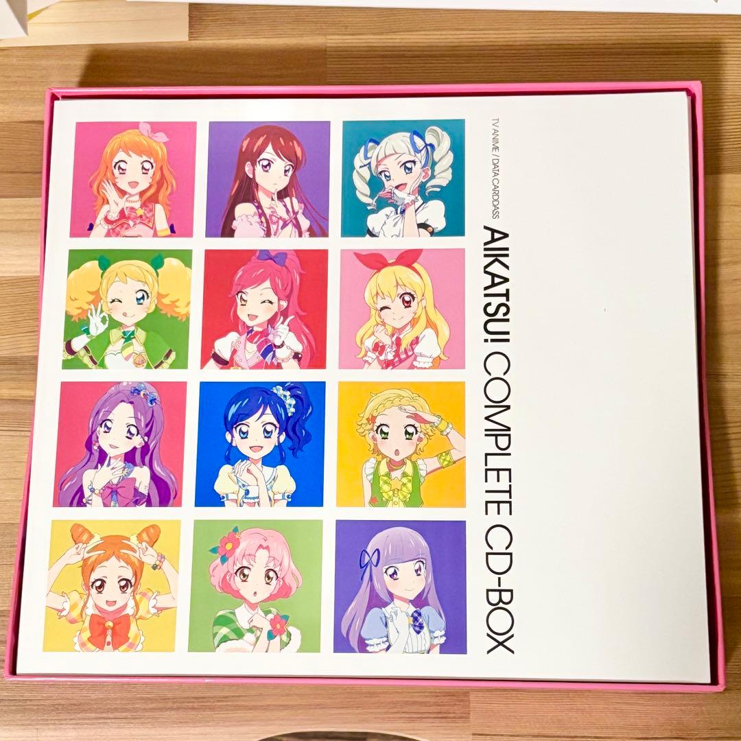 アイカツ！ Complete CD-Box ポスター付