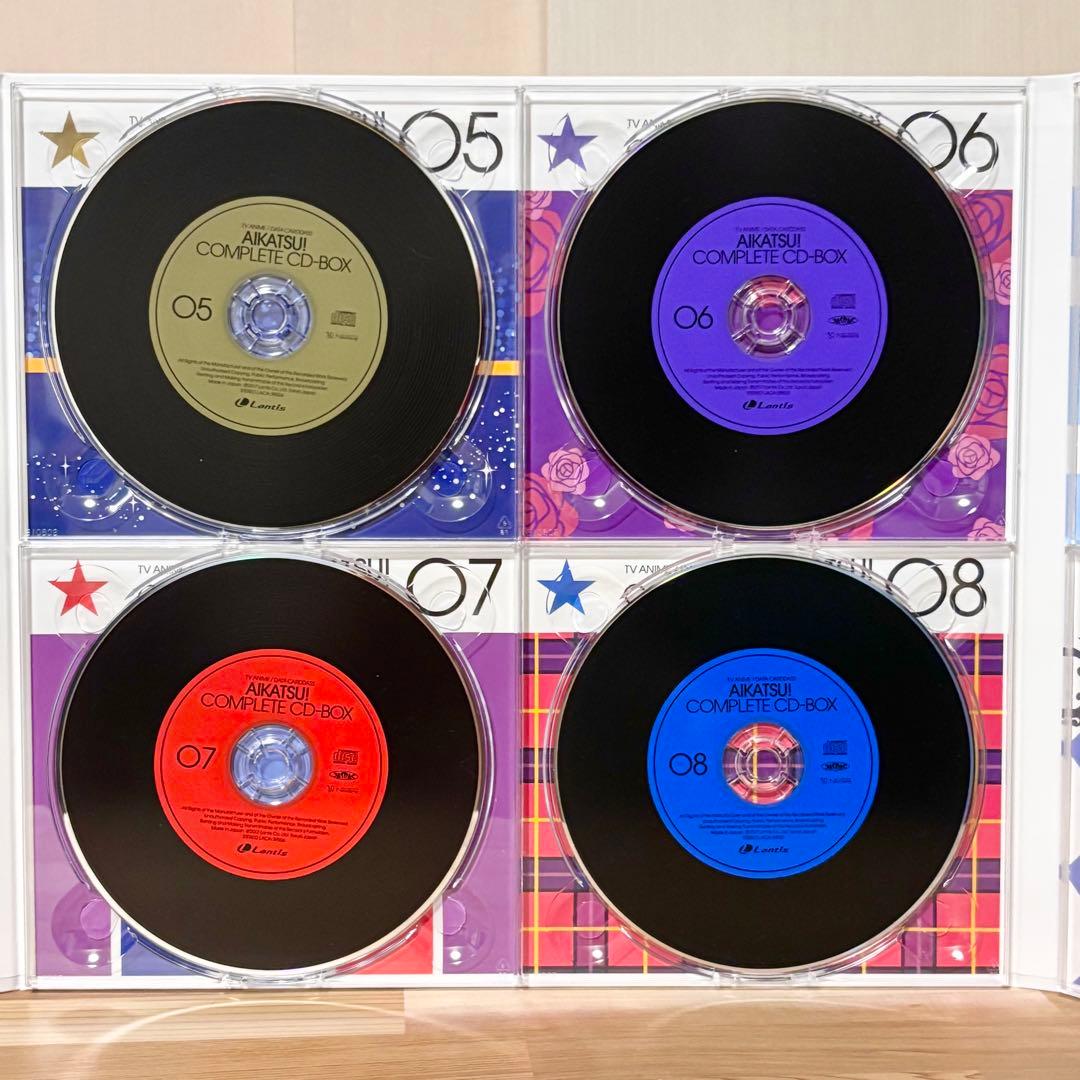 アイカツ！ Complete CD-Box ポスター付