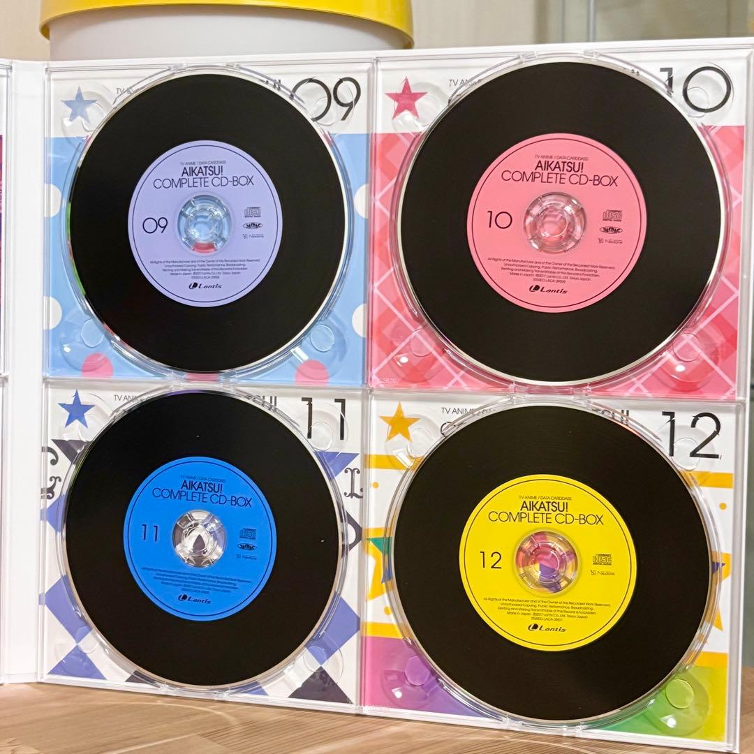 アイカツ！ Complete CD-Box ポスター付