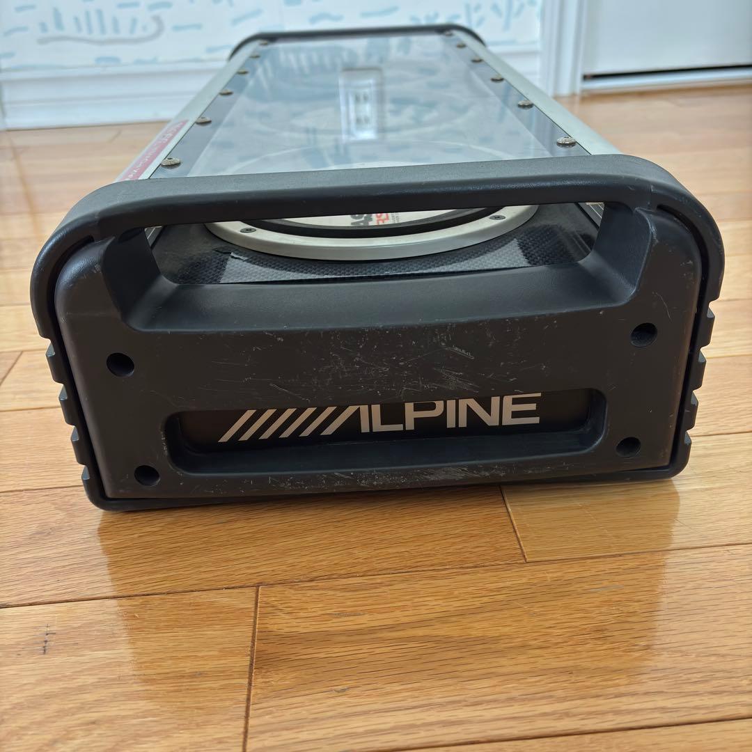 357様ALPINE SWE-1895 350Wサブウーハー