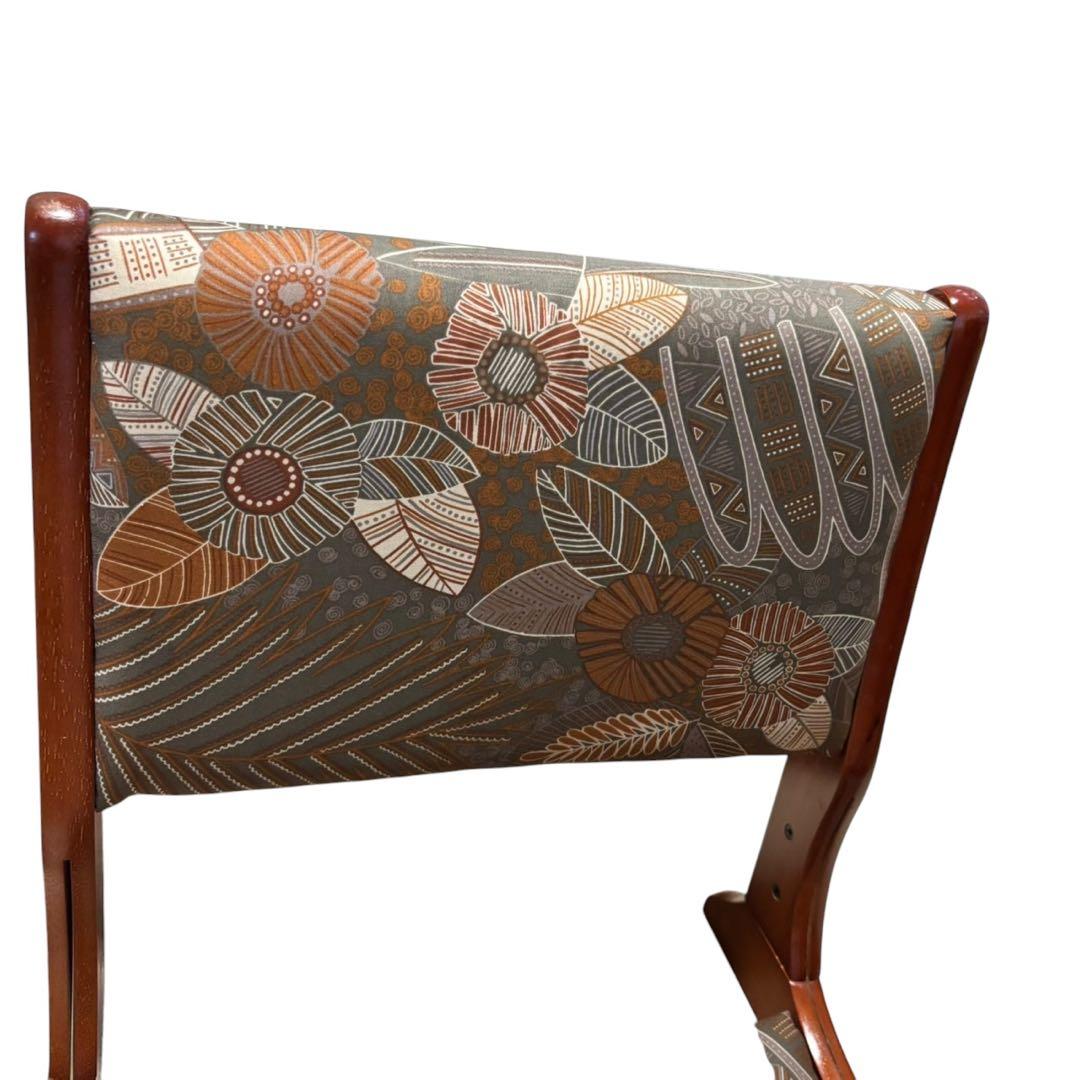 折りたたみ座椅子 天然木 2脚セット