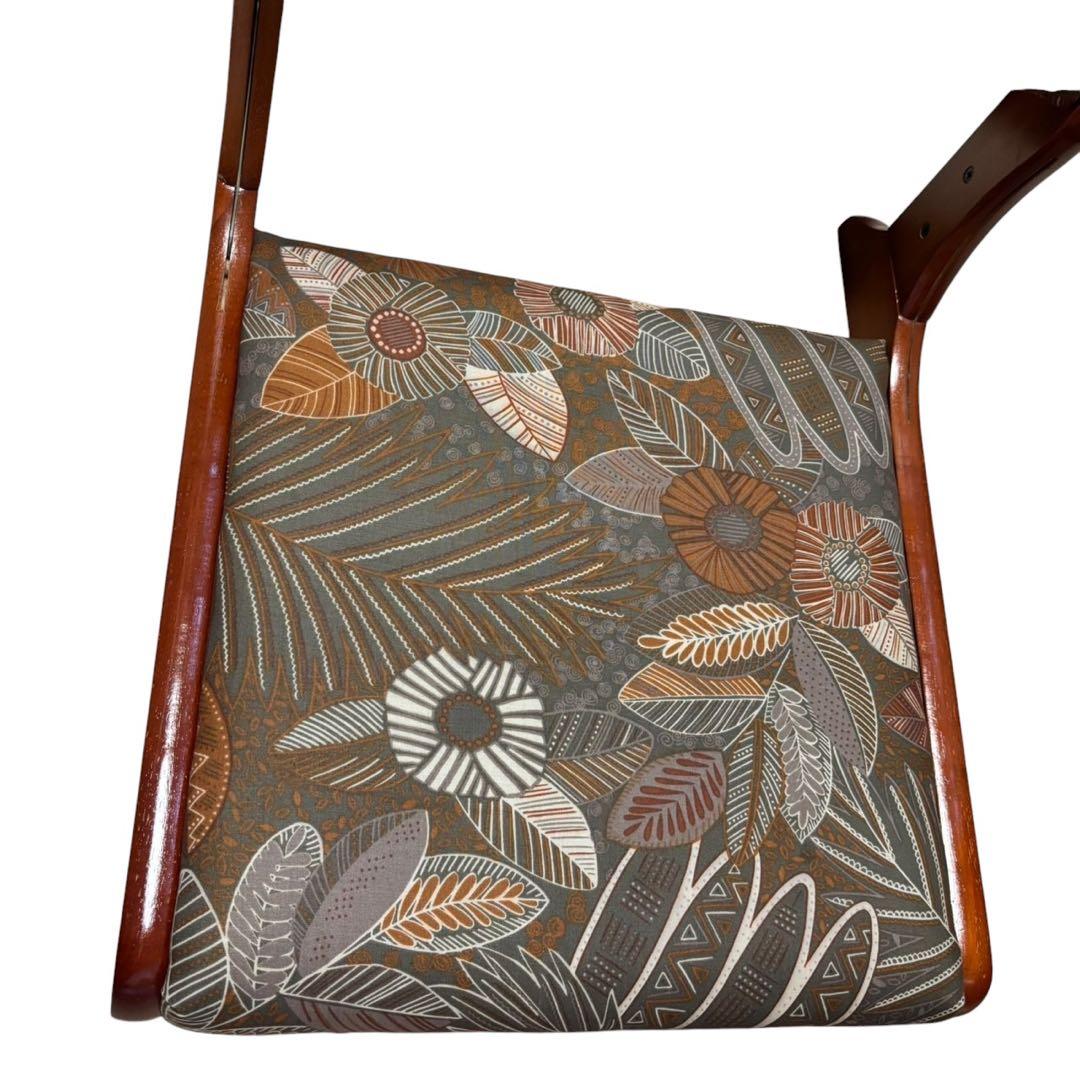 折りたたみ座椅子 天然木 2脚セット