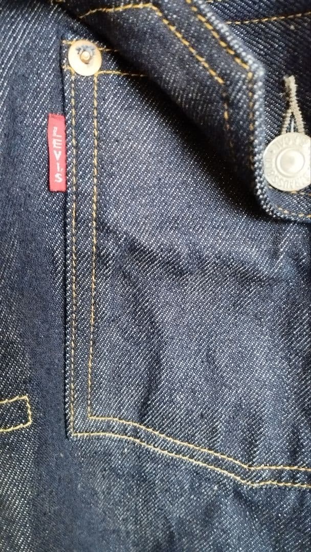 Levi's リーバイス 506XX 48 waiperワイパー別注 ファースト