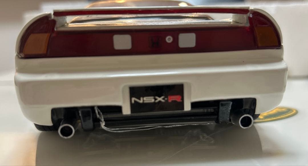 初代 京商　ホンダ　NSX ミニカー　シルバー　1/18