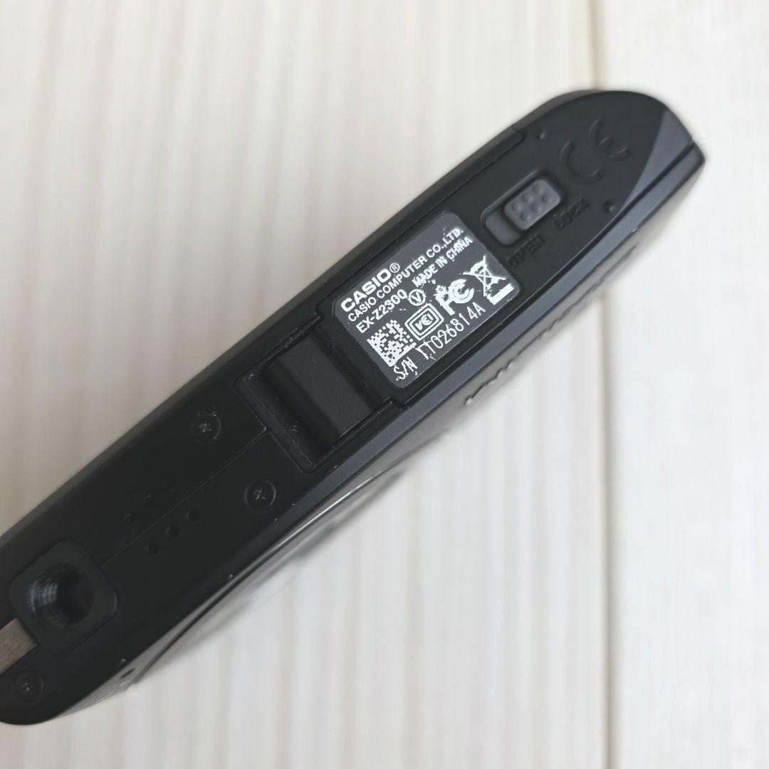 casio デジタルカメラ EXILIM EX-Z2300 ブラック
