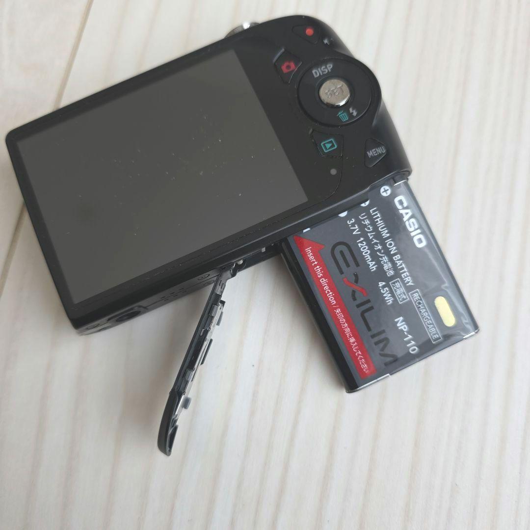 casio デジタルカメラ EXILIM EX-Z2300 ブラック