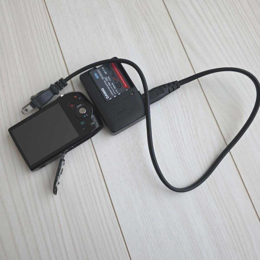 casio デジタルカメラ EXILIM EX-Z2300 ブラック