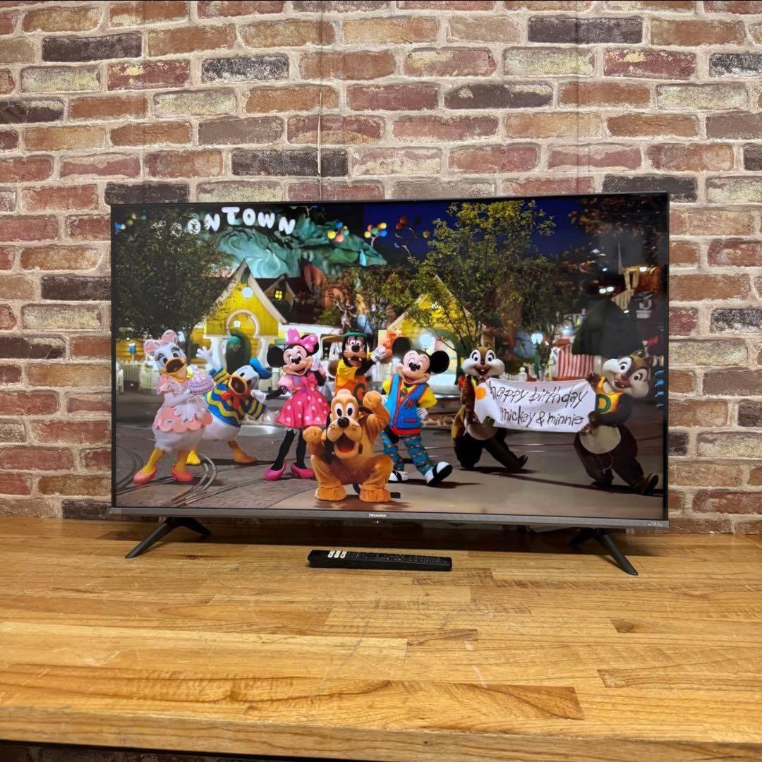 ハイセンス 43V型 4Kチューナー内蔵 液晶テレビ 43A65G ネット動画