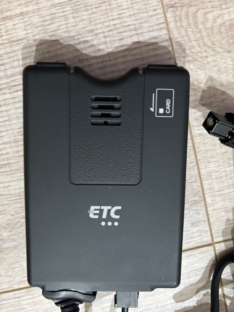 ETC車載器 BPDM V6 380 配線一式付き