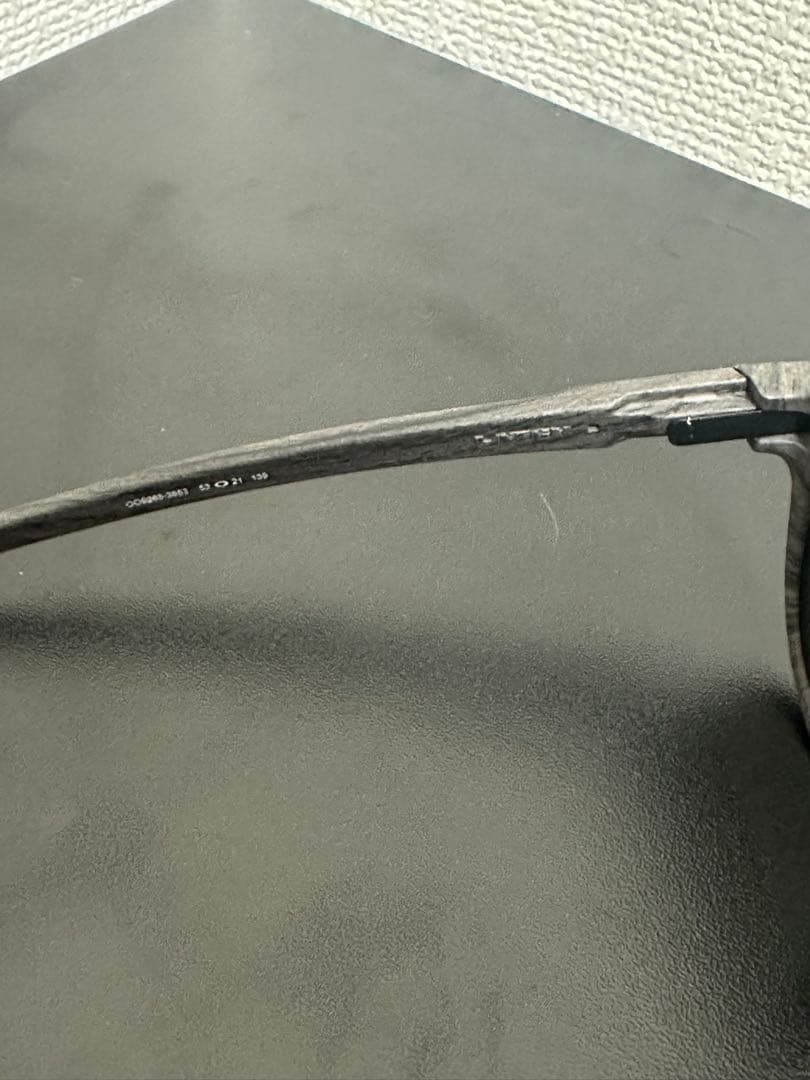 OAKLEY Latch【アジアフィット】ウッドグレイン/プリズムブラック