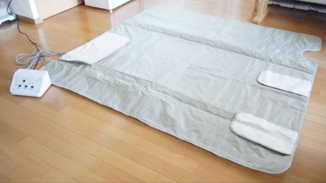 ◼️美品◼️遠赤外線 ヒートマット カーボンファイバー 取扱説明書付